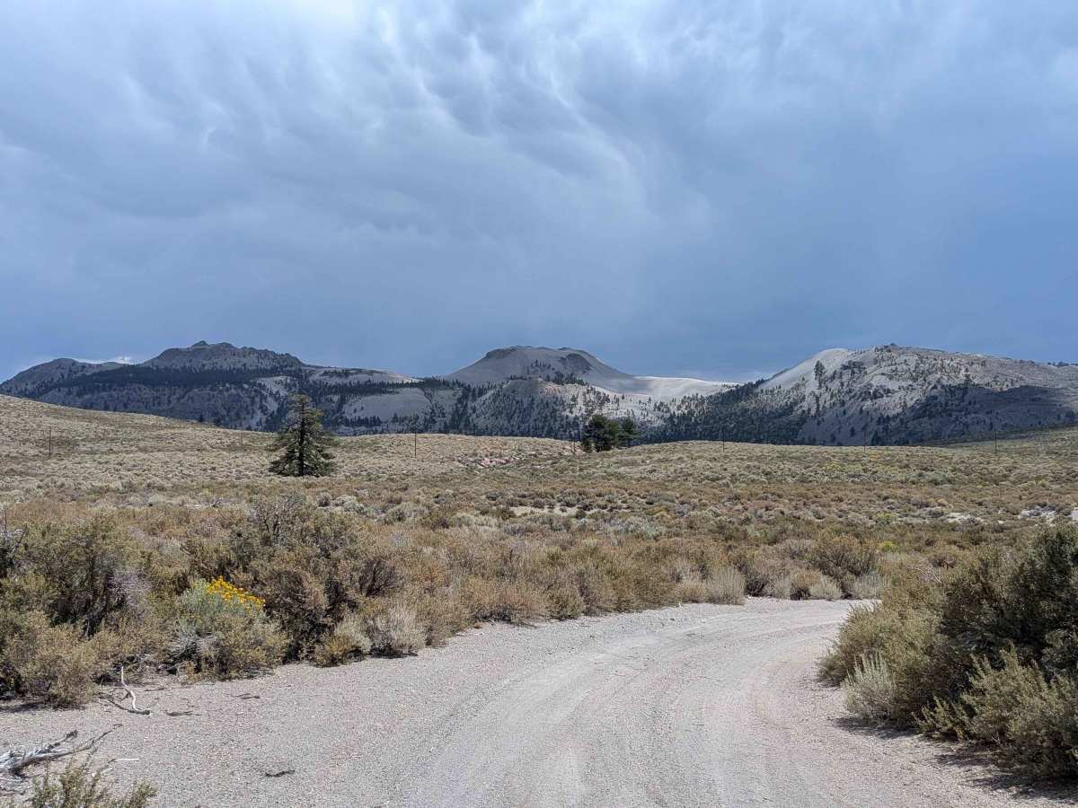 Punch Bowl - FS 1S38 trail photo
