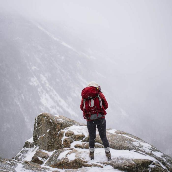 Near Mount Willard: Winter Hike Near Mount Willard: Winter Hike