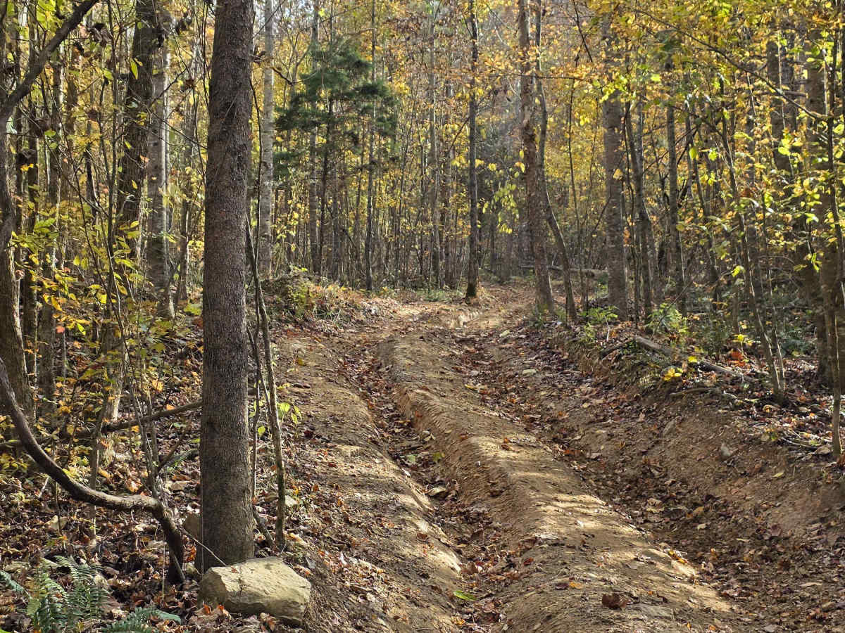 Cave Hollow Road trail photo