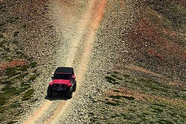 Red Cone Pass