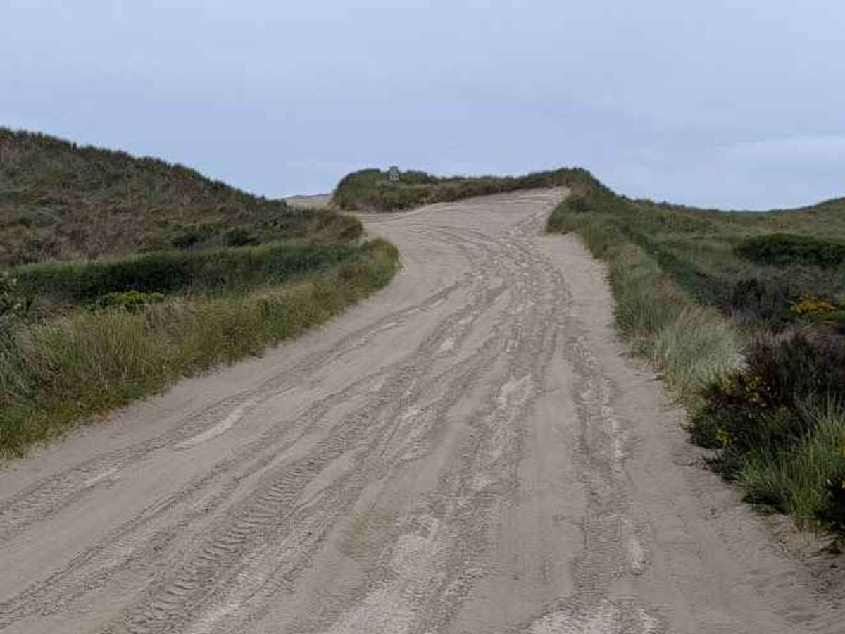 South Jetty Sand Road photo 2