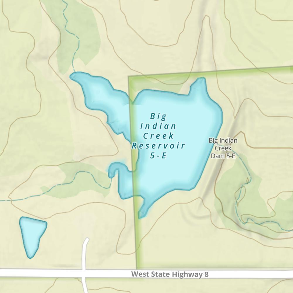 Big Indian Creek Reservoir 5-E photo