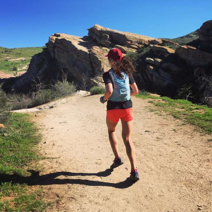 Near Indian Canyon to Vasquez Rocks