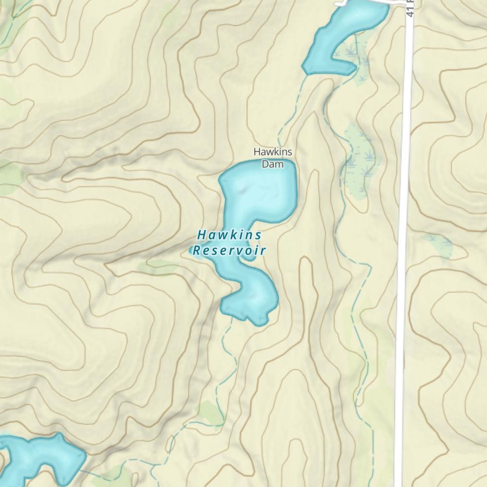 Hawkins Reservoir photo
