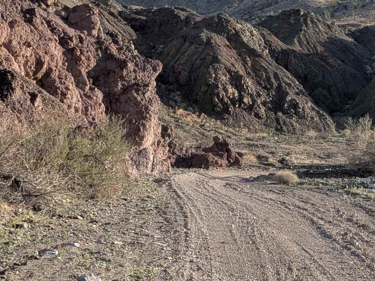 The Painted Rock Gorge - BLM 130 photo 5