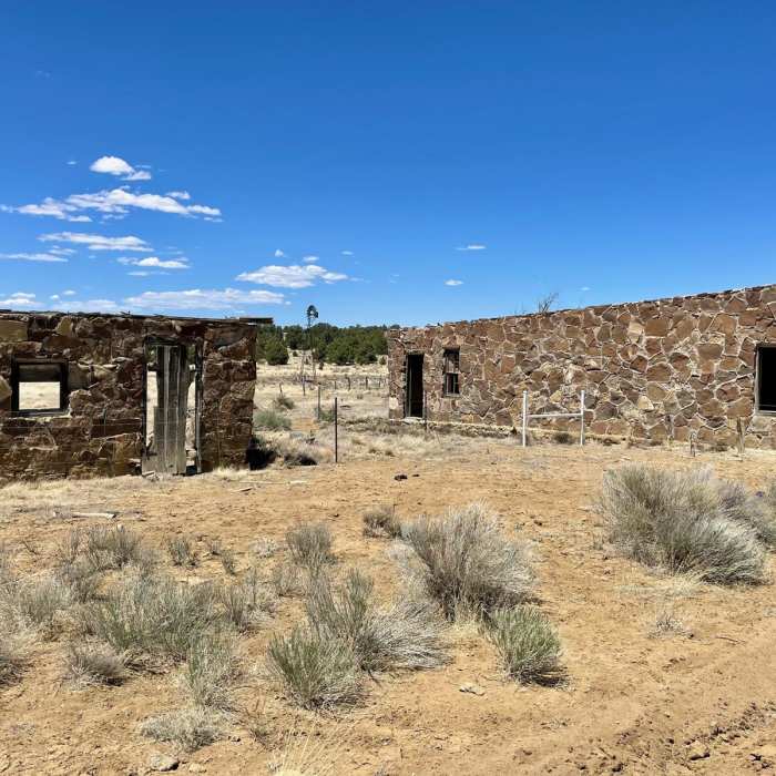 Near Continental Divide Trail: New Mexico Section 18