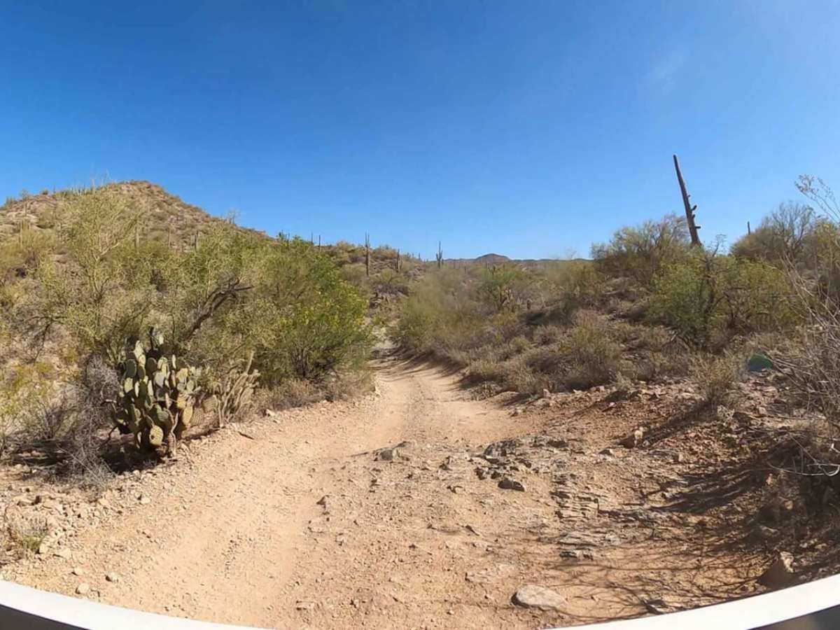 Buckhorn Wash Trail trail photo
