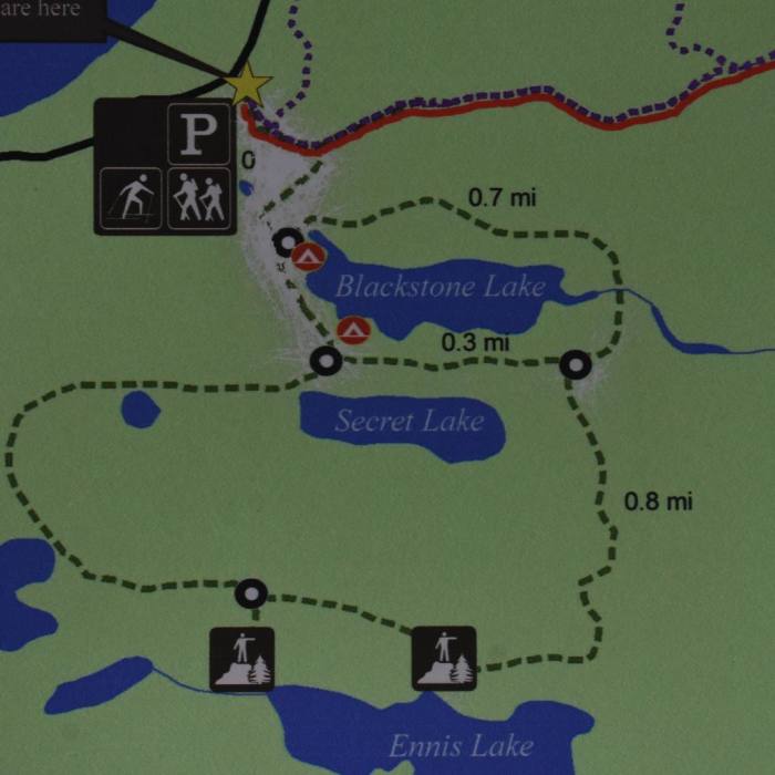 Near Secret/Blackstone Trail