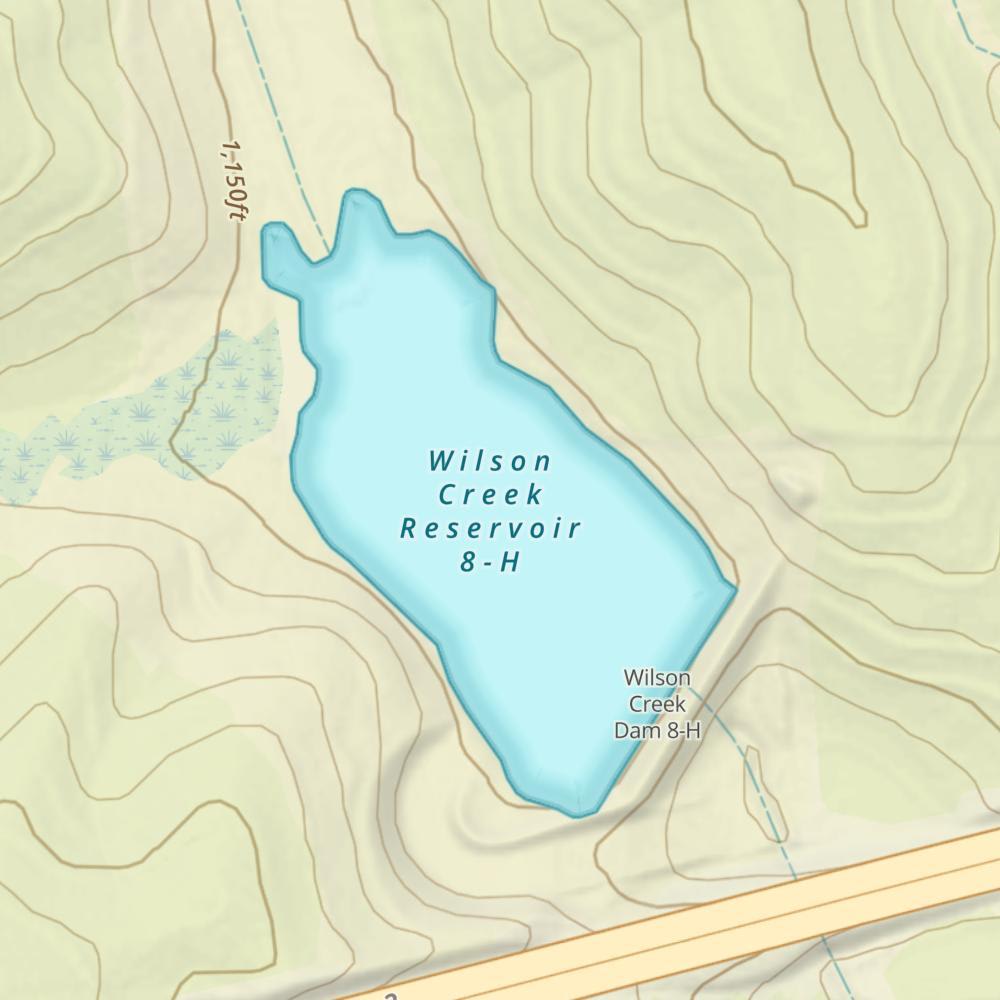 Wilson Creek Reservoir 8-H photo