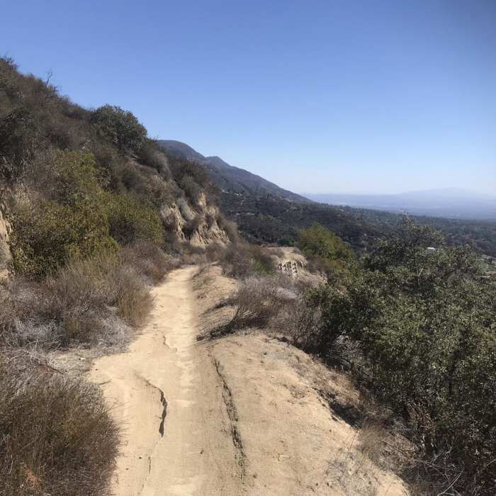 Near Gould Mesa Loop