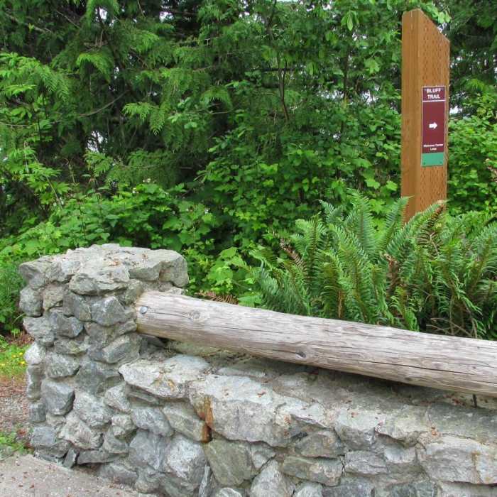 Near Cama Beach Bluff Trail