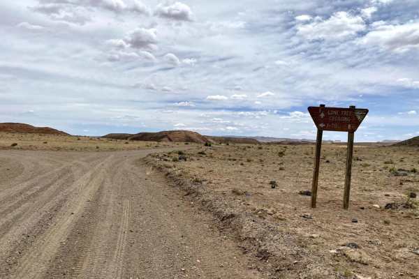 Willow Springs Wash to Lone Tree Crossing