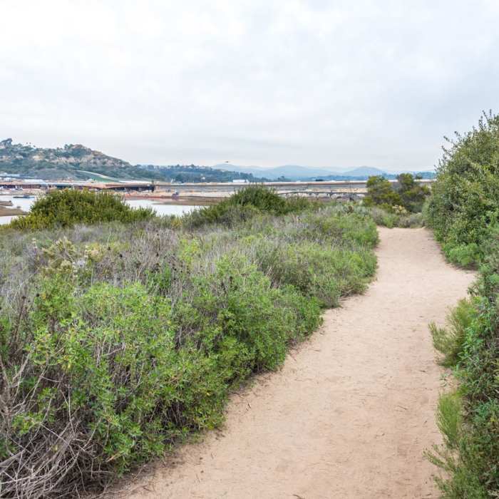 Near Annie's Canyon Trail via North Rios Trail