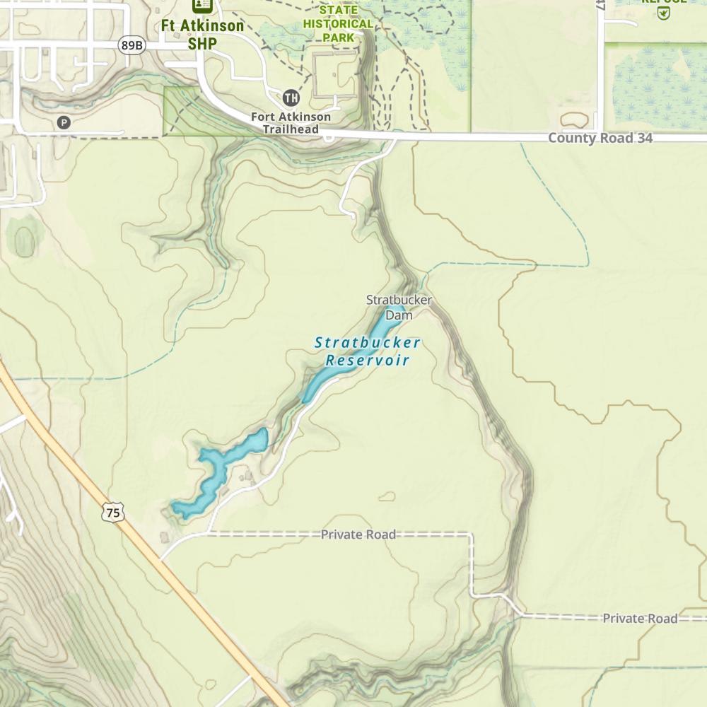 Stratbucker Reservoir photo