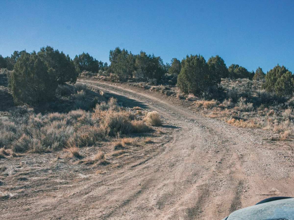 Valley View Road trail photo