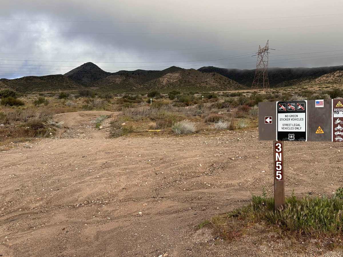 BM Shake-Down trail photo