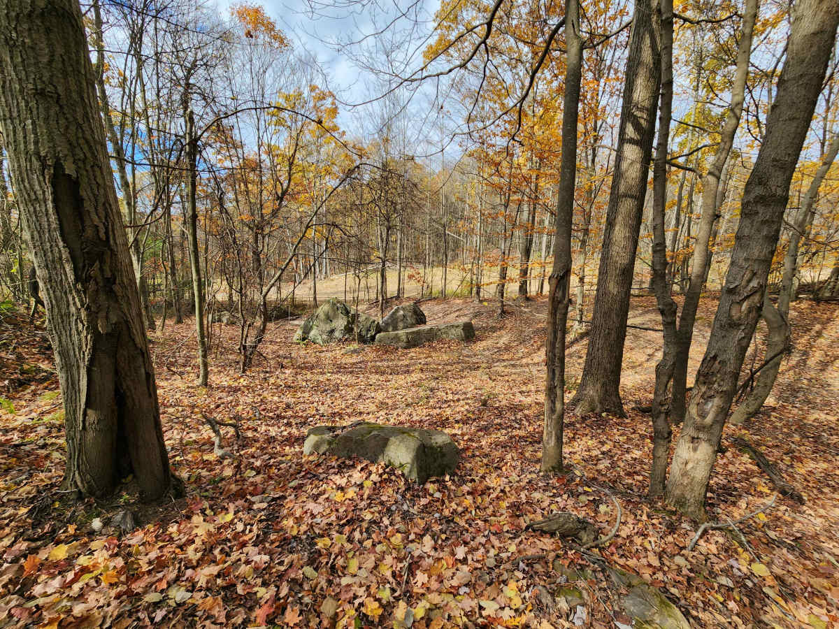 OHV 13 - Rock Run Recreation Area trail photo