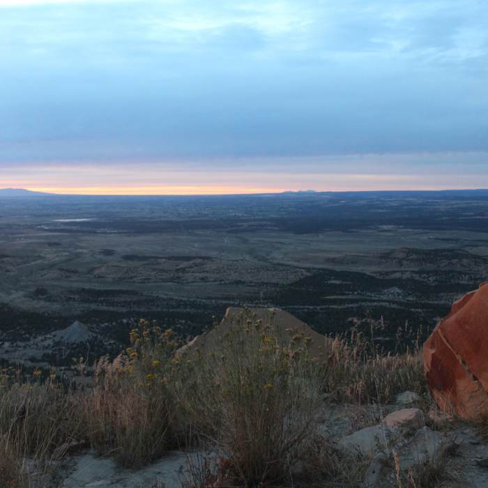 Near Knife Edge Trail