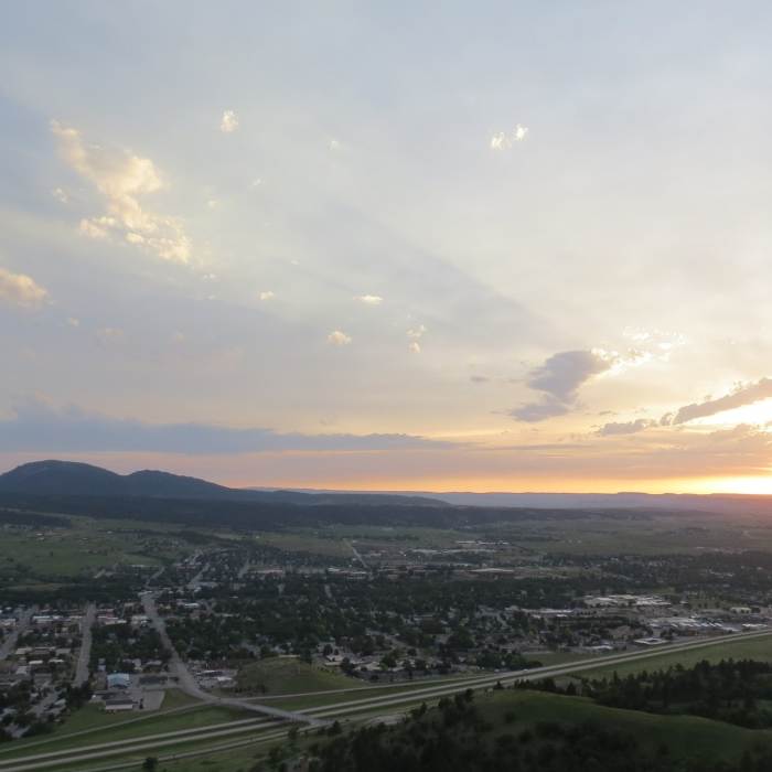 Near Lookout Mountain North/South Loop