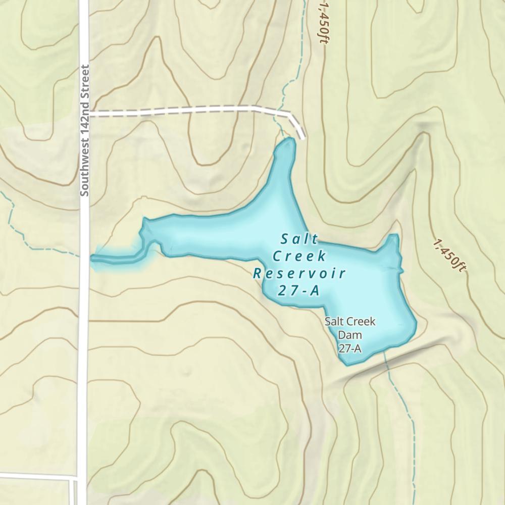 Salt Creek Reservoir 27-A photo