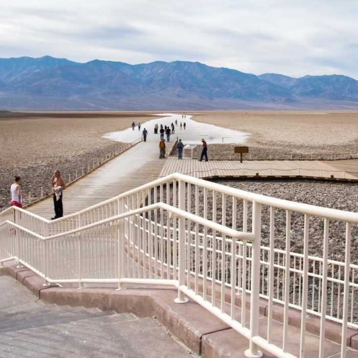 Near Badwater Basin