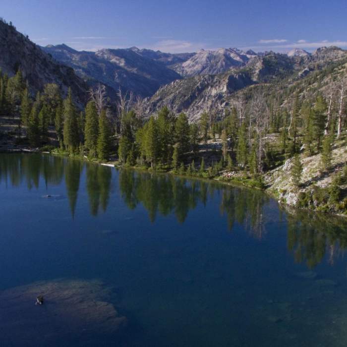 Near Middle Fork of the Boise River, Leggit Lake Near Middle Fork of the Boise River, Leggit Lake