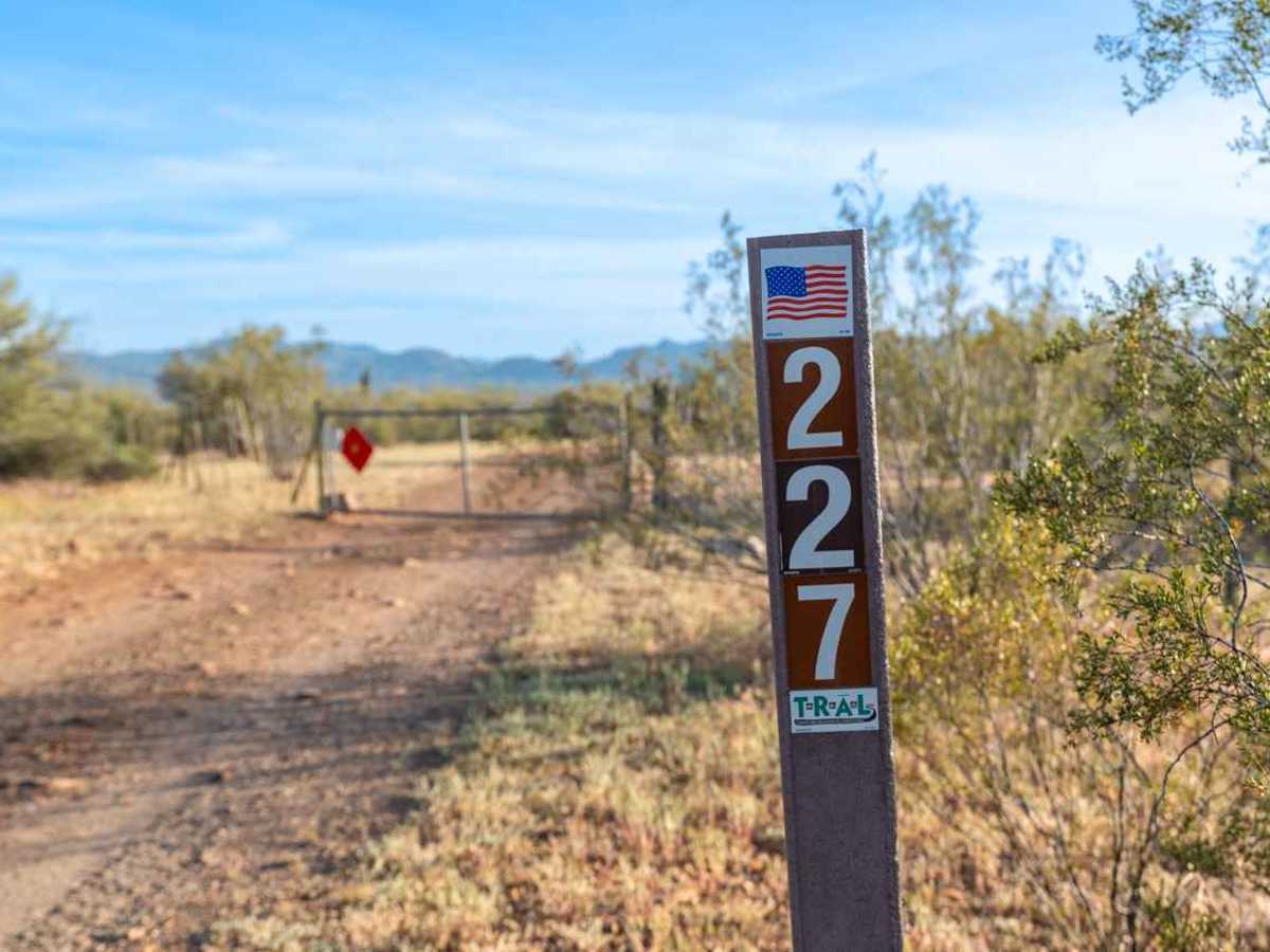 FS 227 trail photo
