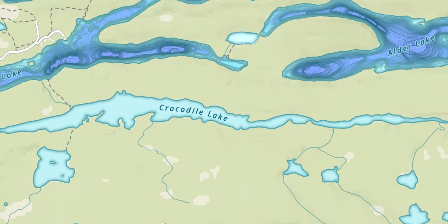 Crocodile Lake