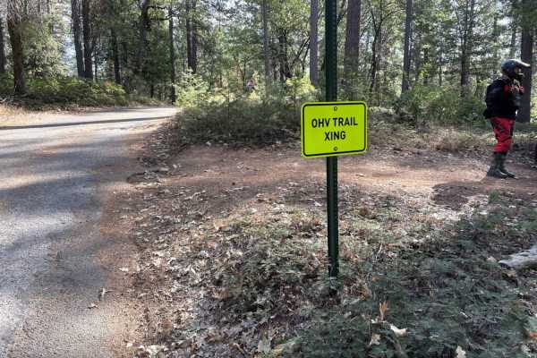 Trail 1 Georgetown OHV