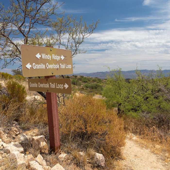 Near Granite Overlook Loop