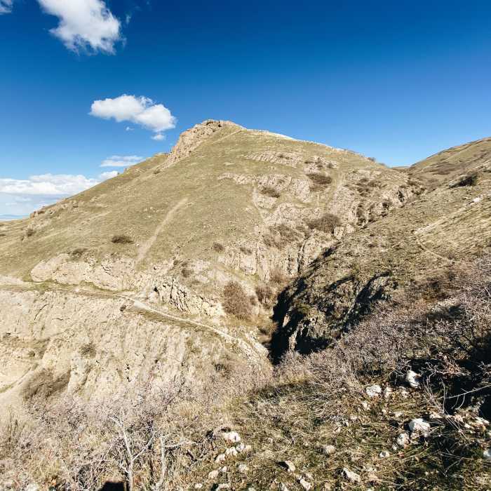 Near Hell Canyon - Ensign Peak Trail