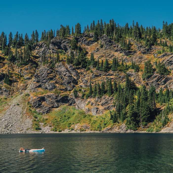 Near Alta Mountain via Rachel Lake