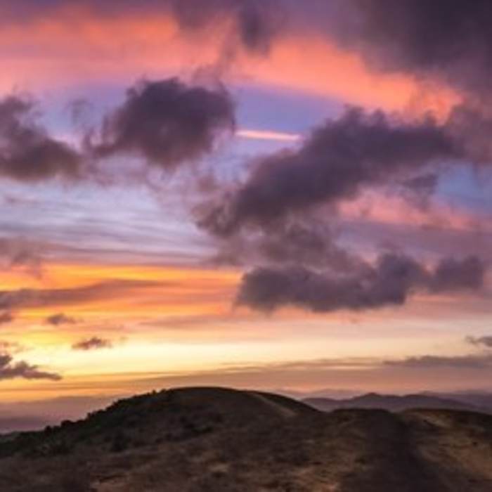 Near Elderberry - Rocky View - Cuestas Loop