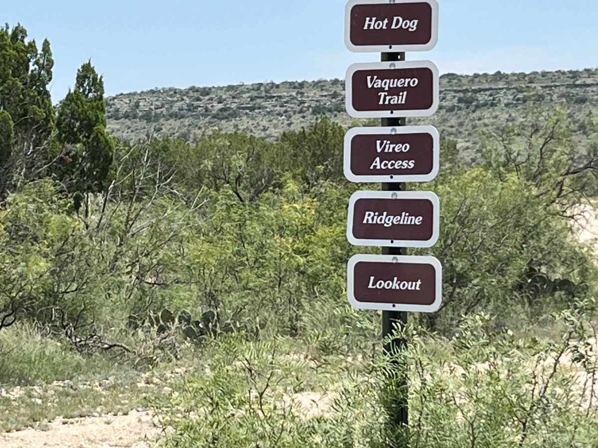 Vaquero Trail - V-28 trail photo