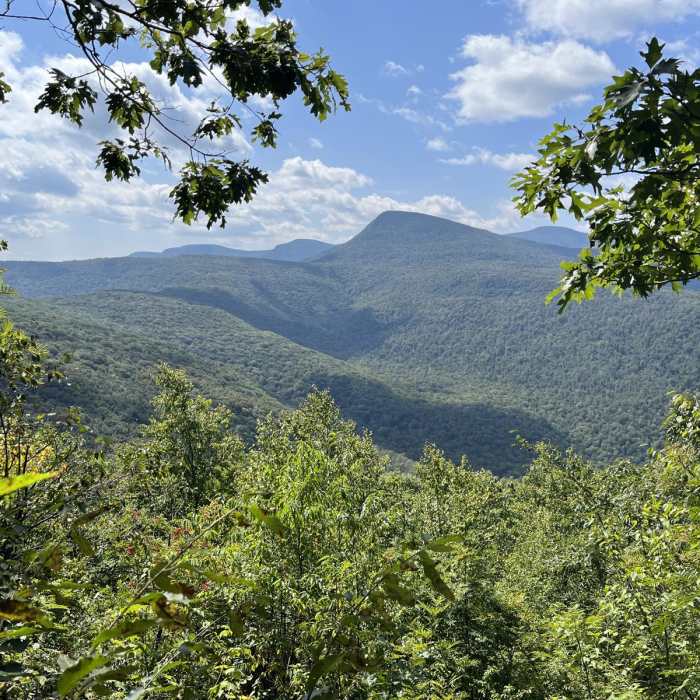 Near Romer - Pleasant - Cross Mountain Traverse