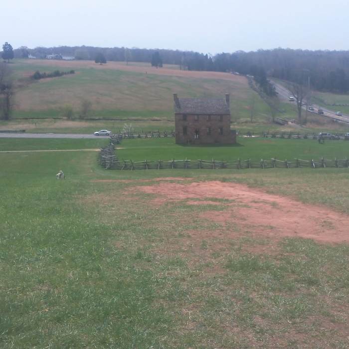 Near Second Battle of Manassas Trail