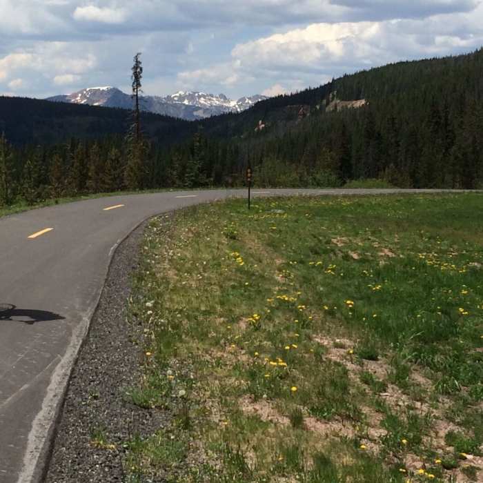 Near Vail Pass to Vail Recreational Path