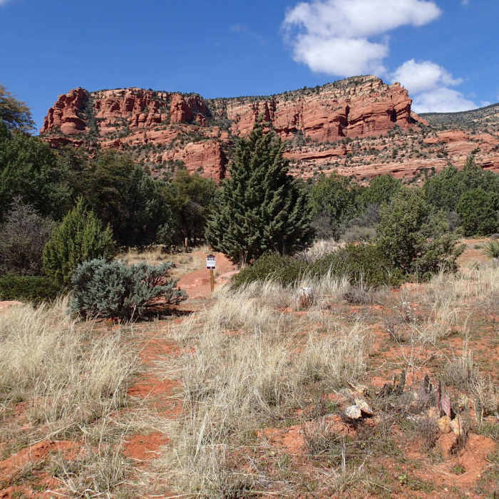 Near Fay Canyon Trail