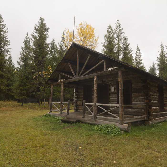 Near Kishenehn Trail