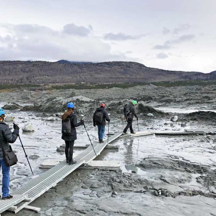 Near Matanuska Glacier