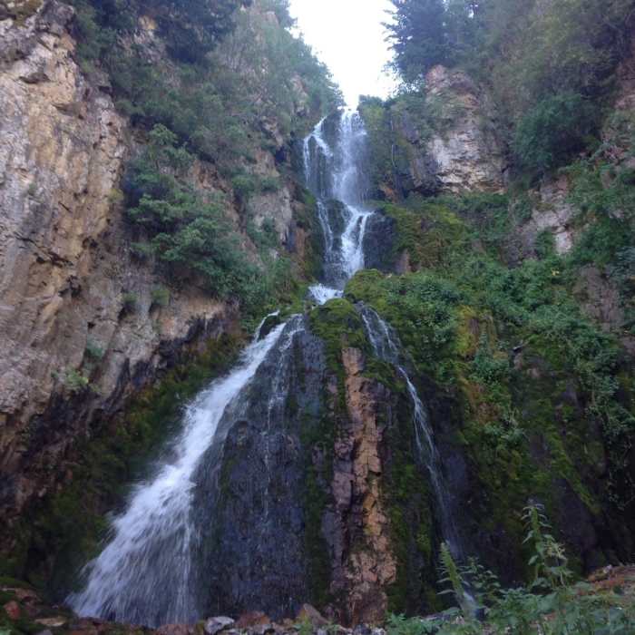 Near Providence Canyon Singletrack to Second Waterfall