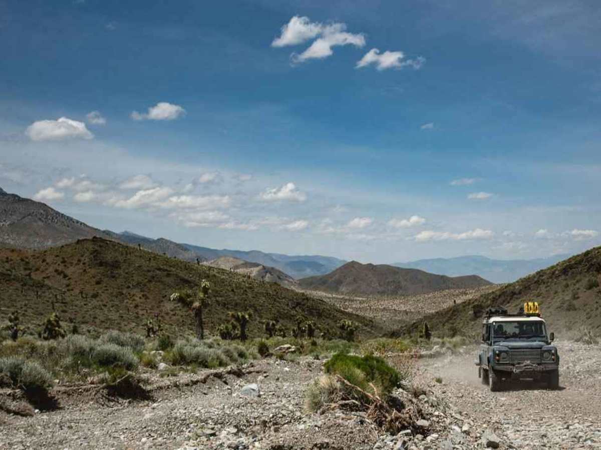 Cerro Gordo Backdoor trail photo