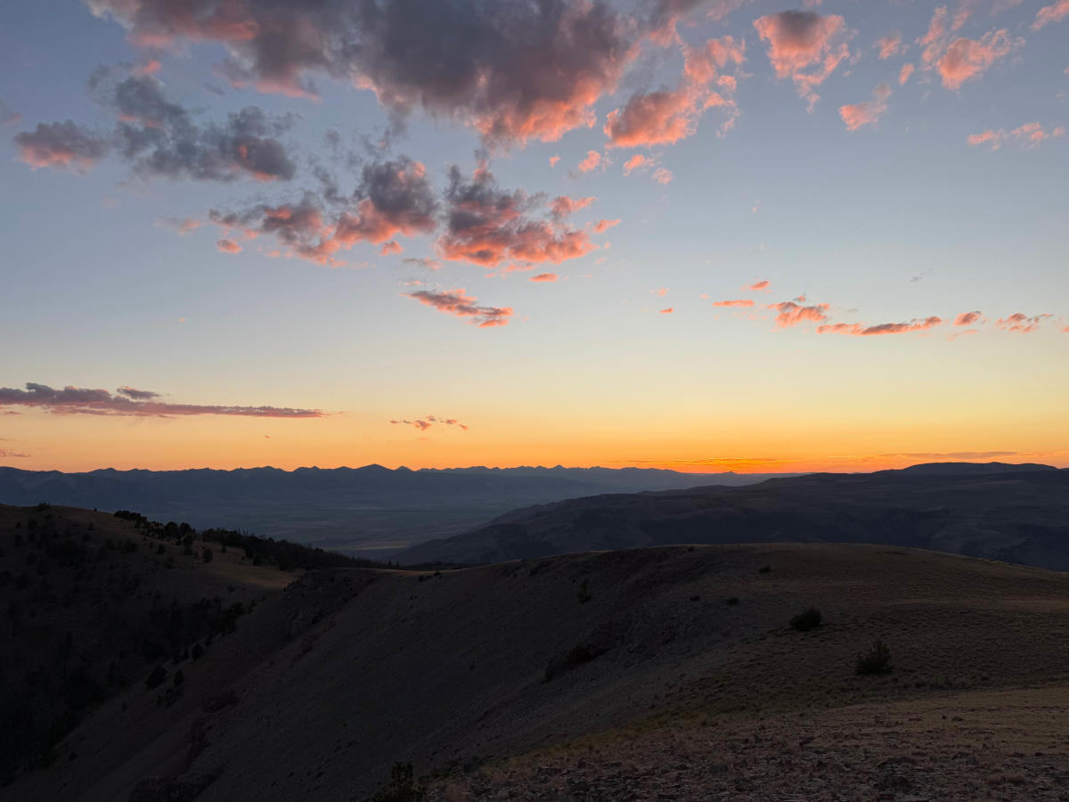 Salt Creek Repeater trail photo