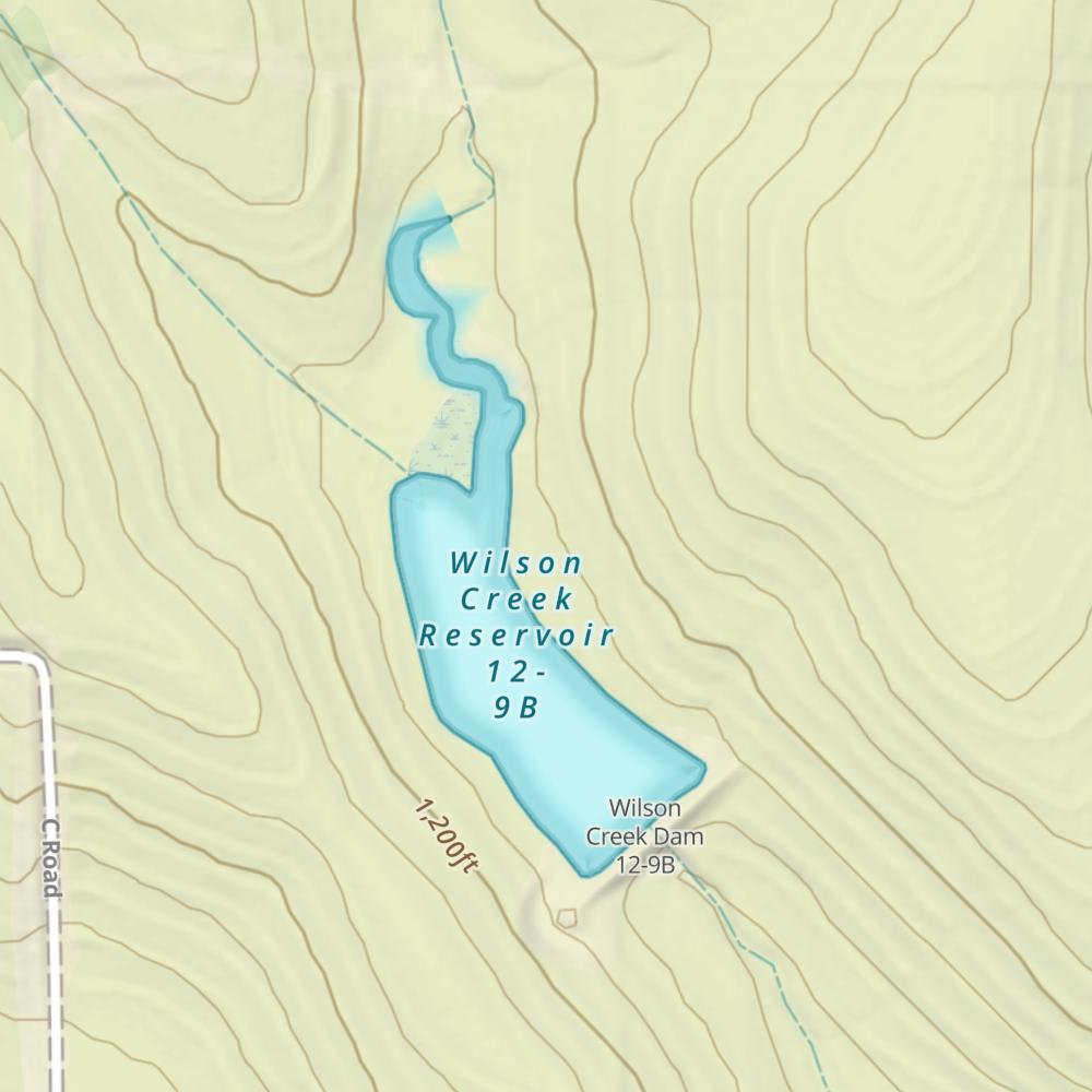 Wilson Creek Reservoir 12-9B photo