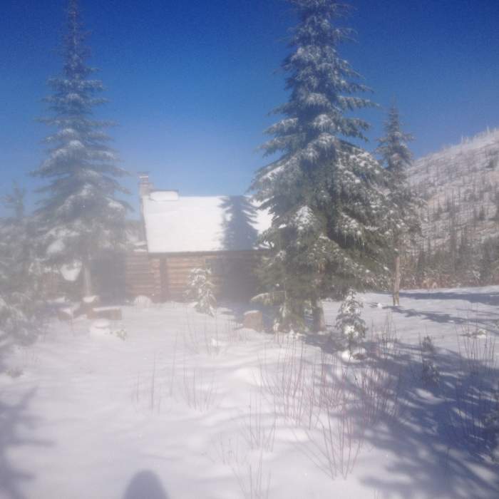 Near Kettle Crest South Trail #13