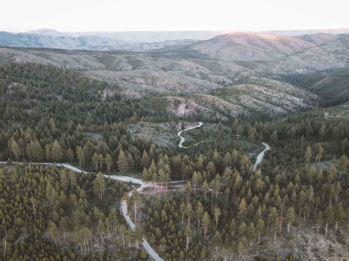 Washington Backcountry Discovery Route - Section 4 photo 6