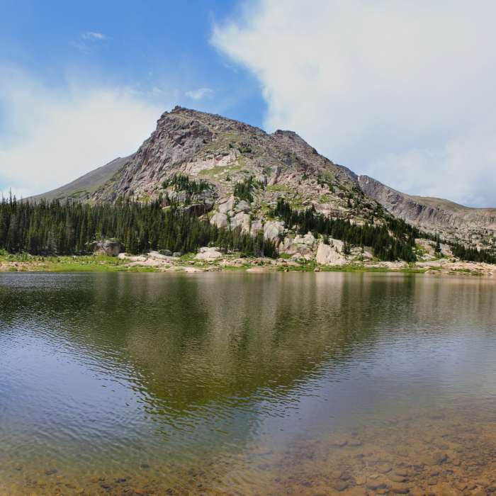 Near Crystal Lake Trail