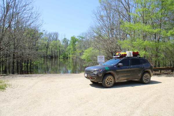 The Arkansas Overland Route - TrailHawk Loop - Section 16