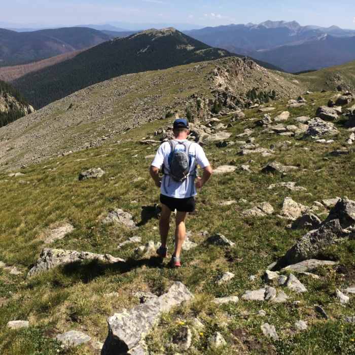 Near Double Baldy with a side of Redondo