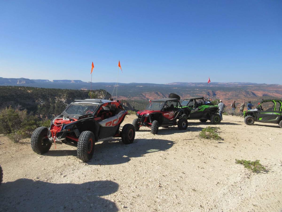 Poverty Gulch Jump Start trail photo